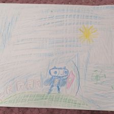 Ислам Жаксылыкович Жусупов в конкурсе «Подвиги рыцаря Фторида в борьбе с кариесом»