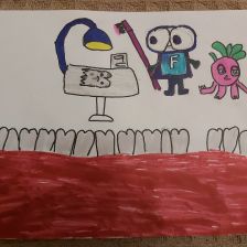 Михаил Евгеньевич Фошин в конкурсе «Подвиги рыцаря Фторида в борьбе с кариесом»