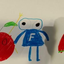 Кирилл в конкурсе «Подвиги рыцаря Фторида в борьбе с кариесом»