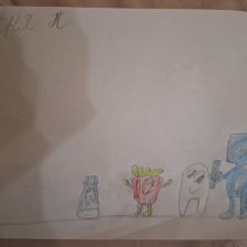 Иван Андреевич Недведский в конкурсе «Подвиги рыцаря Фторида в борьбе с кариесом»