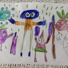 Екатерина Владимировна Аброшина в конкурсе «Подвиги рыцаря Фторида в борьбе с кариесом»