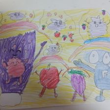 Ева Сергеевна Антонова в конкурсе «Подвиги рыцаря Фторида в борьбе с кариесом»