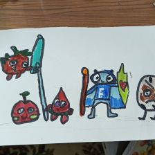 София Романовна Родина в конкурсе «Подвиги рыцаря Фторида в борьбе с кариесом»