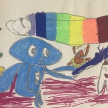 Есения Максимовна Кузнецова в конкурсе «Подвиги рыцаря Фторида в борьбе с кариесом»