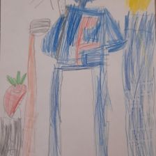 Кирилл Александрович Павлов в конкурсе «Подвиги рыцаря Фторида в борьбе с кариесом»