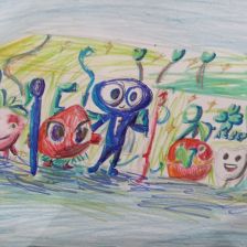 Маргарита Алексеевна Петрова в конкурсе «Подвиги рыцаря Фторида в борьбе с кариесом»