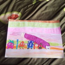 Татьяна Андреевна Толстикова в конкурсе «Подвиги рыцаря Фторида в борьбе с кариесом»