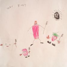 Олег Иванович Евстафенко в конкурсе «Подвиги рыцаря Фторида в борьбе с кариесом»