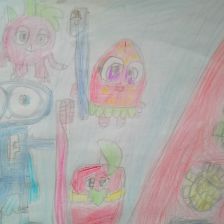 Савелий Александрович Мешков в конкурсе «Подвиги рыцаря Фторида в борьбе с кариесом»