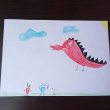 Мария в конкурсе «Подвиги рыцаря Фторида в борьбе с кариесом»