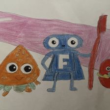 Артём Алексеевич Никифоров в конкурсе «Подвиги рыцаря Фторида в борьбе с кариесом»