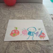 Алина Викторавна Федотова в конкурсе «Подвиги рыцаря Фторида в борьбе с кариесом»