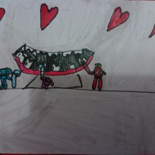 Ксюша Валерьевна Фурашова в конкурсе «Подвиги рыцаря Фторида в борьбе с кариесом»