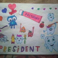 Алексей Александрович Романов в конкурсе «Подвиги рыцаря Фторида в борьбе с кариесом»