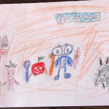 Анастасия Андреевна Коч в конкурсе «Подвиги рыцаря Фторида в борьбе с кариесом»