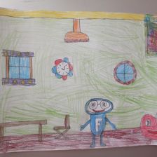 Артём Павлович Дубовик в конкурсе «Подвиги рыцаря Фторида в борьбе с кариесом»