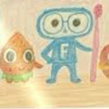 Ангелина Андреевна Наумкина в конкурсе «Подвиги рыцаря Фторида в борьбе с кариесом»