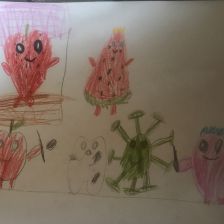 Евангелина Валерьевна Хохолева в конкурсе «Подвиги рыцаря Фторида в борьбе с кариесом»