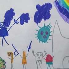 Анастасия Николаевна Игумнова в конкурсе «Подвиги рыцаря Фторида в борьбе с кариесом»