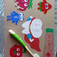 Ирина Артёмовна Рахматуллина в конкурсе «Подвиги рыцаря Фторида в борьбе с кариесом»