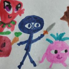 Полина Денисовна Олефирова в конкурсе «Подвиги рыцаря Фторида в борьбе с кариесом»