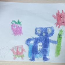 Боря Александрович Бережко в конкурсе «Подвиги рыцаря Фторида в борьбе с кариесом»