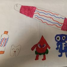 Карина Евгеньевна Железко в конкурсе «Подвиги рыцаря Фторида в борьбе с кариесом»