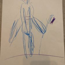 Елисей в конкурсе «Подвиги рыцаря Фторида в борьбе с кариесом»