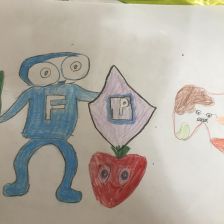 Таисия Тимуровна Иванова в конкурсе «Подвиги рыцаря Фторида в борьбе с кариесом»