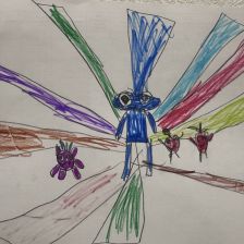 Александр Алексеевич Косован в конкурсе «Подвиги рыцаря Фторида в борьбе с кариесом»