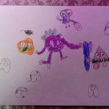 Софья Евгеньевна Ливанова в конкурсе «Подвиги рыцаря Фторида в борьбе с кариесом»