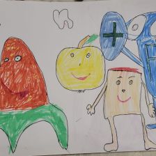 Софи Ю в конкурсе «Подвиги рыцаря Фторида в борьбе с кариесом»