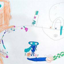 Анастасия Андреевна Гаврякова в конкурсе «Подвиги рыцаря Фторида в борьбе с кариесом»