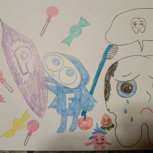 Владислав Алексеевич Каратеев в конкурсе «Подвиги рыцаря Фторида в борьбе с кариесом»