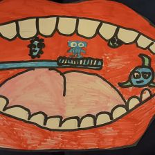 Артём Юрьевич Погребняков в конкурсе «Подвиги рыцаря Фторида в борьбе с кариесом»