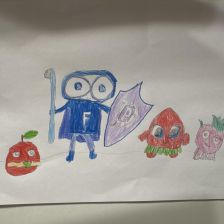 Даниил Владимирович Падейкин в конкурсе «Подвиги рыцаря Фторида в борьбе с кариесом»