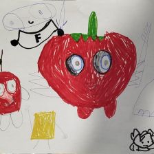 Константин в конкурсе «Подвиги рыцаря Фторида в борьбе с кариесом»