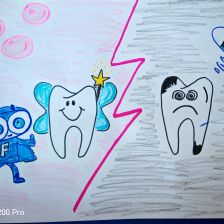 Иван Владимирович Кординов в конкурсе «Подвиги рыцаря Фторида в борьбе с кариесом»