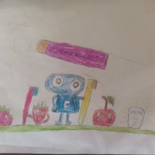 Леонид Каратаев в конкурсе «Подвиги рыцаря Фторида в борьбе с кариесом»