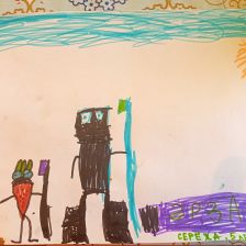 Сергей Тарасович Блакитный в конкурсе «Подвиги рыцаря Фторида в борьбе с кариесом»