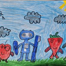 Зиннур Тахирович Гарипов в конкурсе «Подвиги рыцаря Фторида в борьбе с кариесом»