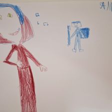 Алина Жилбаева в конкурсе «Подвиги рыцаря Фторида в борьбе с кариесом»