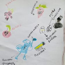 Артём Антонович Назаров в конкурсе «Подвиги рыцаря Фторида в борьбе с кариесом»