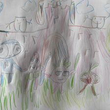 Ева Сергеевна Тевель в конкурсе «Подвиги рыцаря Фторида в борьбе с кариесом»