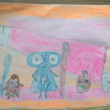 Марьяна Мусина в конкурсе «Подвиги рыцаря Фторида в борьбе с кариесом»