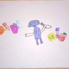 Ксения Сергеевна Кордикова в конкурсе «Подвиги рыцаря Фторида в борьбе с кариесом»