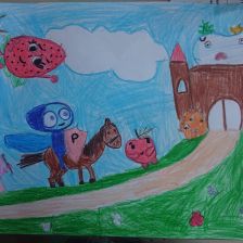 Вероника Сергеевна Кожеватова в конкурсе «Подвиги рыцаря Фторида в борьбе с кариесом»