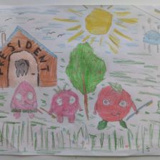 Алмаз Ильшатович Фахрисламов в конкурсе «Подвиги рыцаря Фторида в борьбе с кариесом»