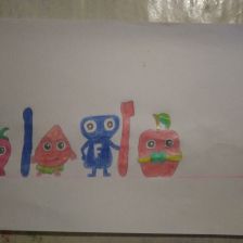 Вера Алексеевна Щукина в конкурсе «Подвиги рыцаря Фторида в борьбе с кариесом»