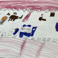 Лиза Земляная в конкурсе «Подвиги рыцаря Фторида в борьбе с кариесом»